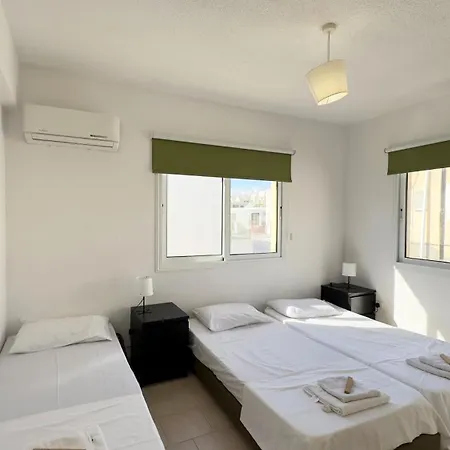 Appartement Nightpulse Central - 3 Min To Beach Ayía Nápa