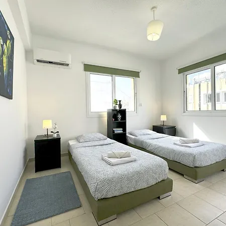 Nightpulse Central - 3 Min To Beach * Ayia Napa